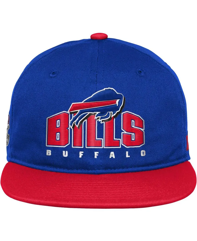 Big Boys and Girls Royal Buffalo Bills Legacy Deadstock Snapback Hat