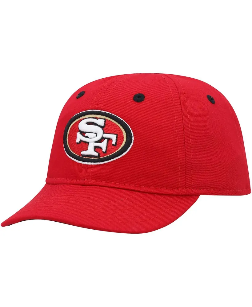 Infant Boys and Girls Scarlet San Francisco 49ers Team Slouch Flex Hat