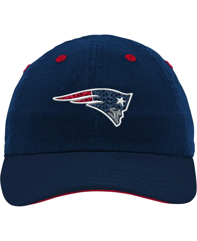 Infant Boys and Girls Navy New England Patriots Team Slouch Flex Hat