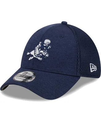 Men's New Era Navy Dallas Cowboys Retro Joe Tear Trucker 9FIFTY