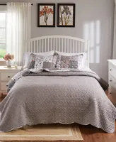 Greenland Home Fashions Giulia 3-Pc. Quilt Set