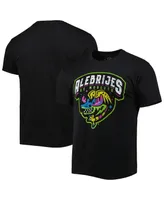 Men's Black Alebrijes de Modesto Copa la Diversion Home Tri-Blend T-shirt