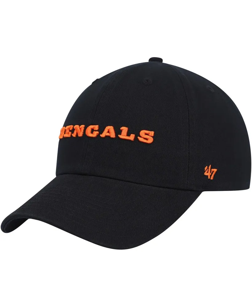 47 Brand '47 Men's Camo Cincinnati Bengals Woodland Clean Up Adjustable Hat  - Macy's