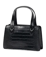 Urban Originals August Croc-effect Faux Leather Crossbody Bag