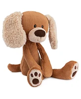 Gund Take-Along Friends, Masi Puppy Dog Plush Stuffed Animal, 15"