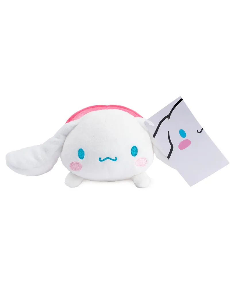 Hello Kitty Cinnamoroll Sashimi Plush, Premium Stuffed Animal, 6" - Multi