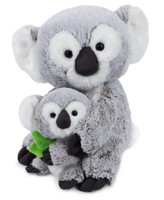 Gund Zozo The Koala Bear with Joey Plush, Stuffed Animal, 10" - Multi
