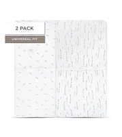 Ely's & Co. Baby Changing Pad Cover