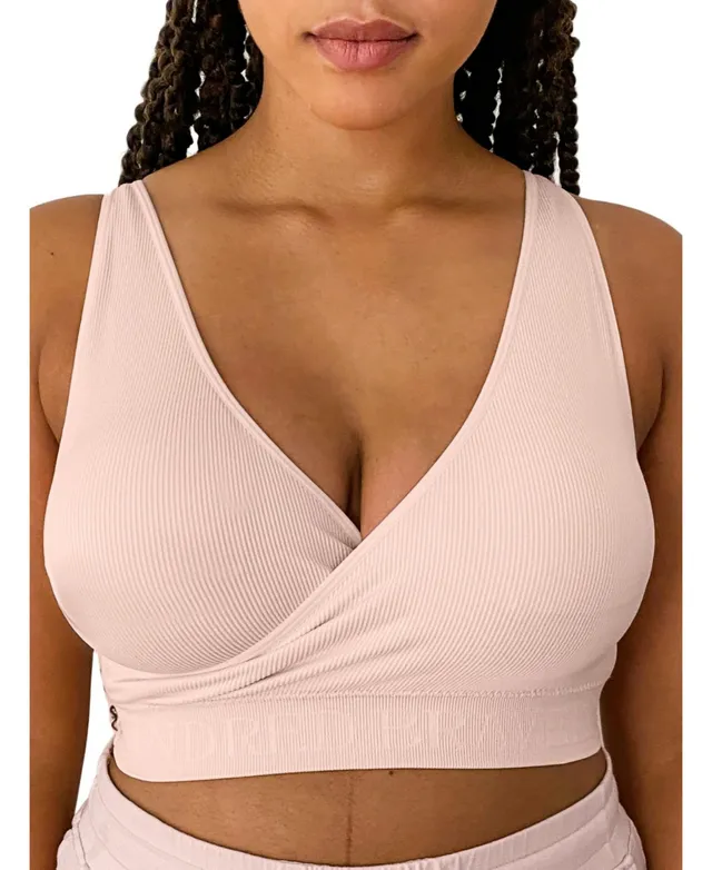 Kindred Bravely Plus Busty Sublime Adjustable Crossover Nursing & Lounge  Bra - Fits s 42E-46I