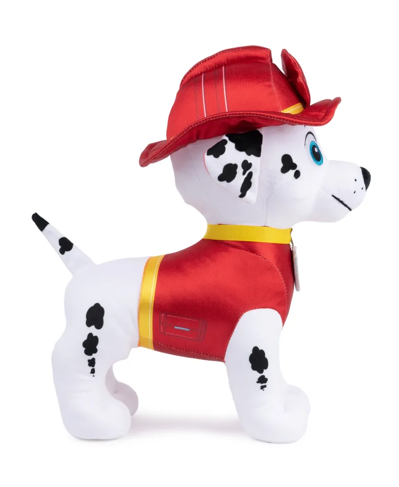 Paw Patrol Marshall in Heroic Standing Position Premium Stuffed Animal Plush Toy - Multi