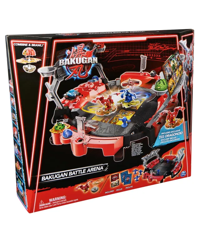 Bakugan Battle 5-Pack, Special Attack Nillious, Mantid, Bruiser, Octogan,  Trox; Customizable, Spinning Action Figures, Kids Toys for Boys and Girls 6  and up