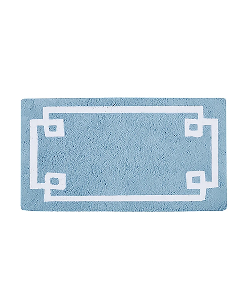 Madison Park Evan Tufted Cotton Bath Rug, 24" x 40"