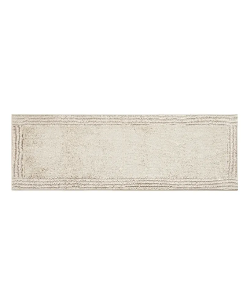 Madison Park Signature Splendor Tufted 3000 Gsm Cotton Bath Rug, 24" x 72"