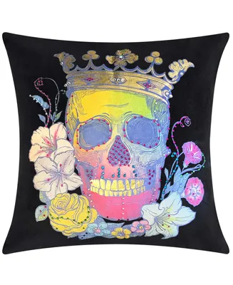 Arlee Home Fashions Halloween Truck Decorative Pillow, 14 x 20