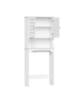 RiverRidge Home 27.38" Bathroom Over-The-Toilet Cabinet