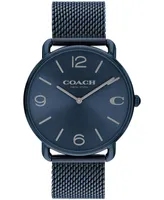 Coach Unisex Elliot Stainless Steel Mesh Bracelet Watch 41mm