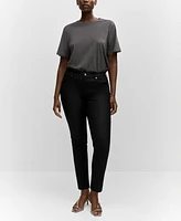 Mango Women's Skinny Push-Up Jeans