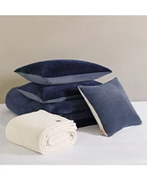 Closeout! Ugg Brody Reversible 5-Pc. Comforter Set