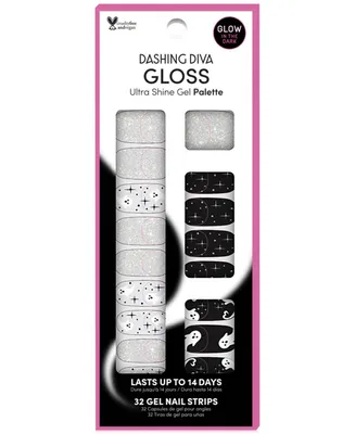 Dashing Diva Gloss Ultra Shine Gel Palette - Ghostly Touch
