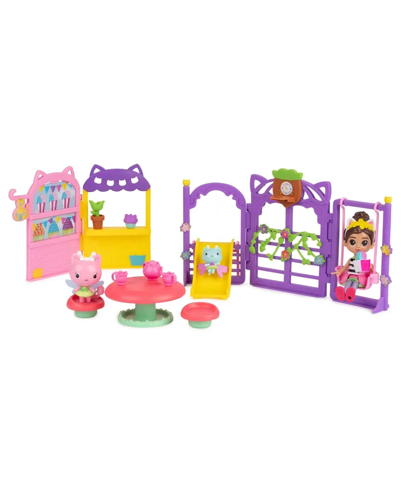 Gabby's Dollhouse Rainbow Closet Portable Playset with Gabby Doll