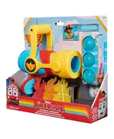 Firebuds, Bo's Training Kit, Projectile Launcher with 3 Water-Styled Balls and 3 Targets - Multi