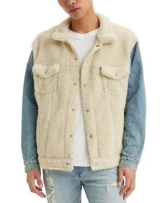 Levi's Men's Relaxed Fit Hybrid Trucker Jacket