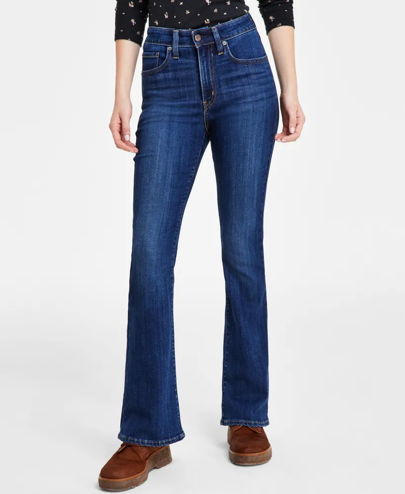 Levi's Women's 726 High Rise Flare Jeans (Also Available in Plus