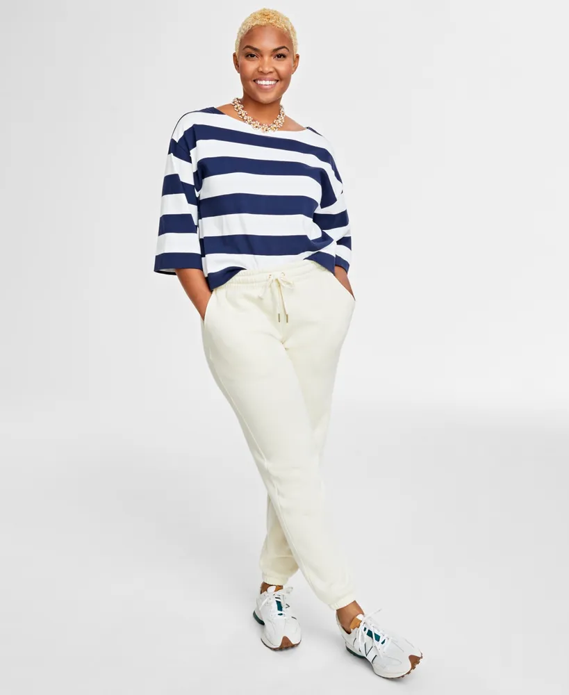 ID Ideology Plus Size Jogger Pants, Created for Macy's - Macy's