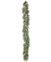 National Tree Company 6' Hgtv Home Collection Pre-Lit Tie Cedar Garland