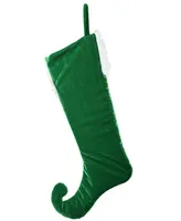 National Tree Company 21" General Store Collection Jester Style Stocking