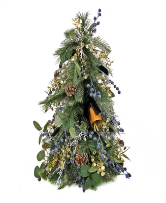 National Tree Company 26" Hgtv Home Collection Swiss Chic Topiary Tree