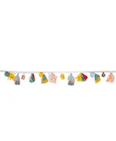 National Tree Company 72" Hgtv Home Collection Boho Garland