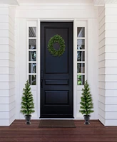 National Tree Company Warm Welcome Bundle Pre-Lit Assortment