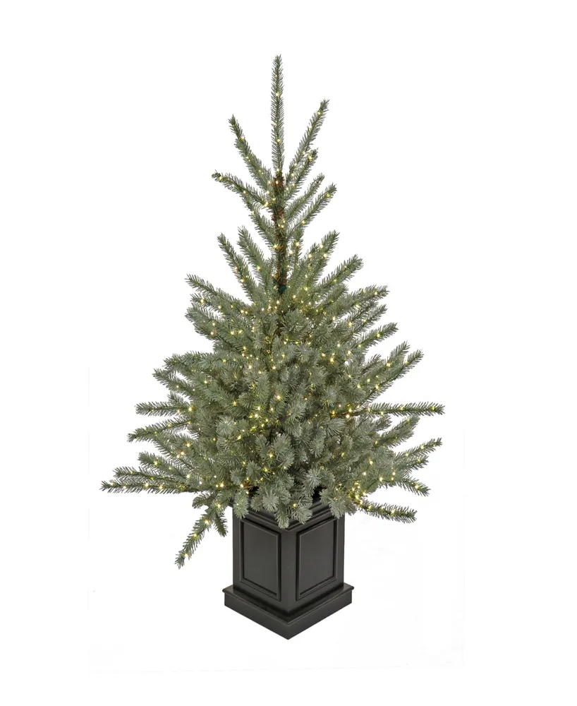 National Tree Company 4' Pre-Lit Christmas Evergreen Entrance Tree