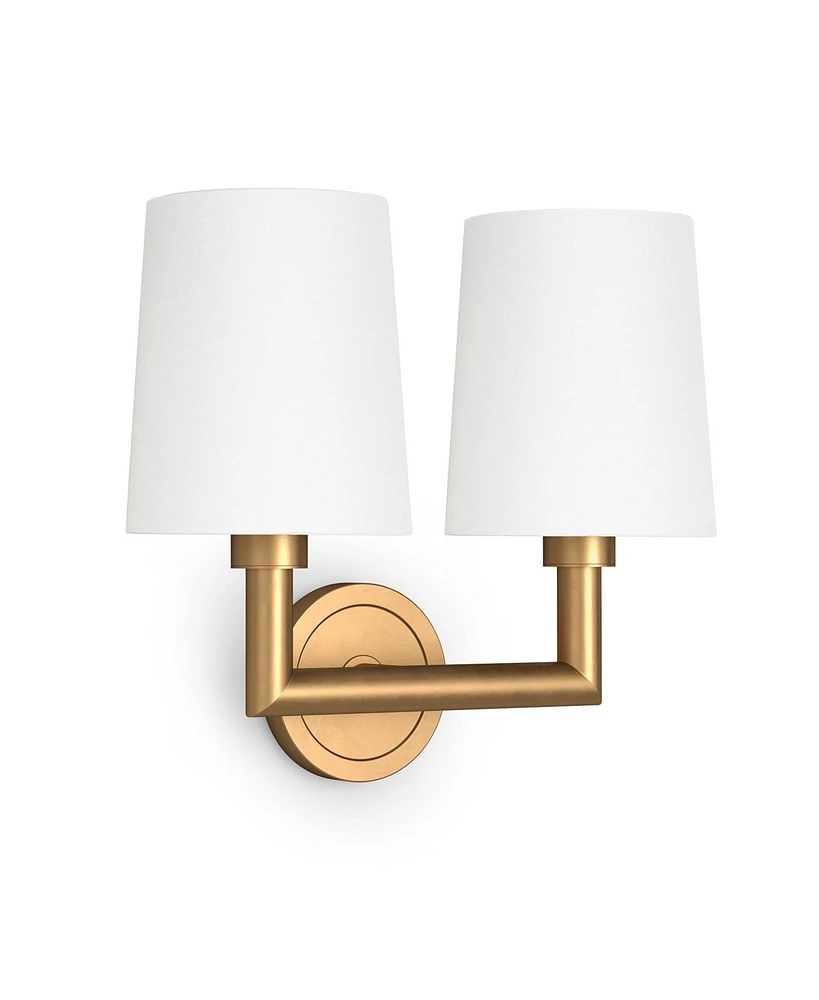 Regina Andrew Legend Double Sconce Lamp