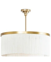 Regina Andrew Cabaret Fringe Chandelier Lamp