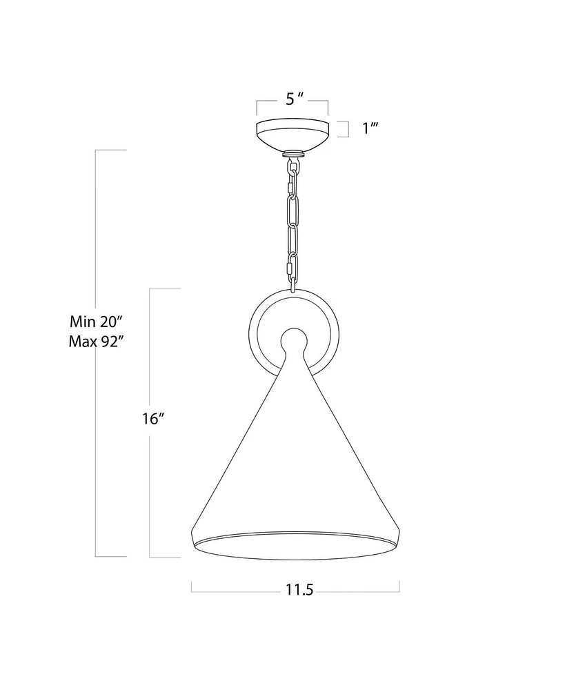 Regina Andrew Talbot Pendant Lamp