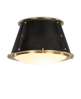 Regina Andrew French Maid Flush Mount Lamp