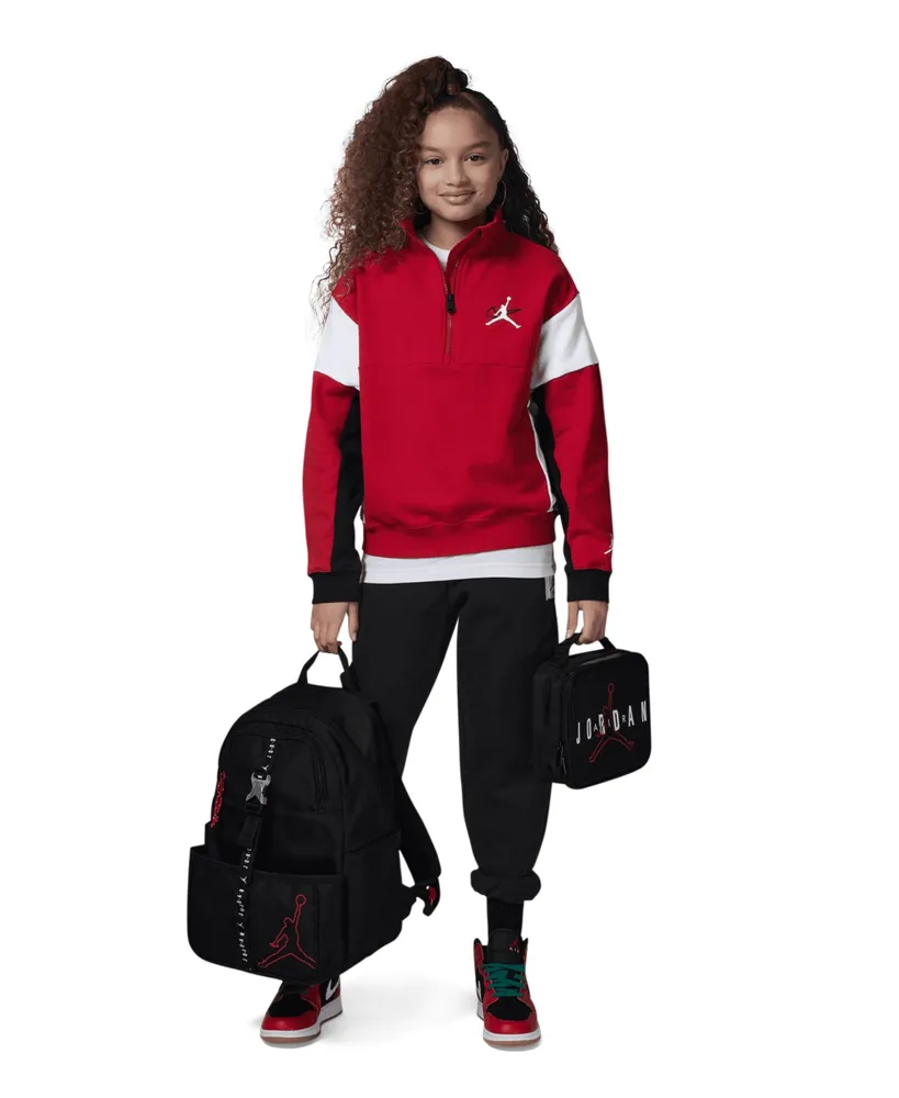Air Jordan Kids Lunch Backpack Set