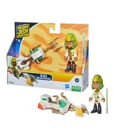 Star Wars Kai Bright Star Figure and Speeder Bike