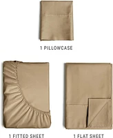 Piece 100% Cotton 400 Thread Count Sheet Set