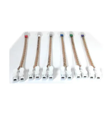 6 Pieces Wire Cord Cable Jst Connectors for Sony and Samsung Home Theater Speaker 4.2mm Tool-Free Quick Splice connectors.