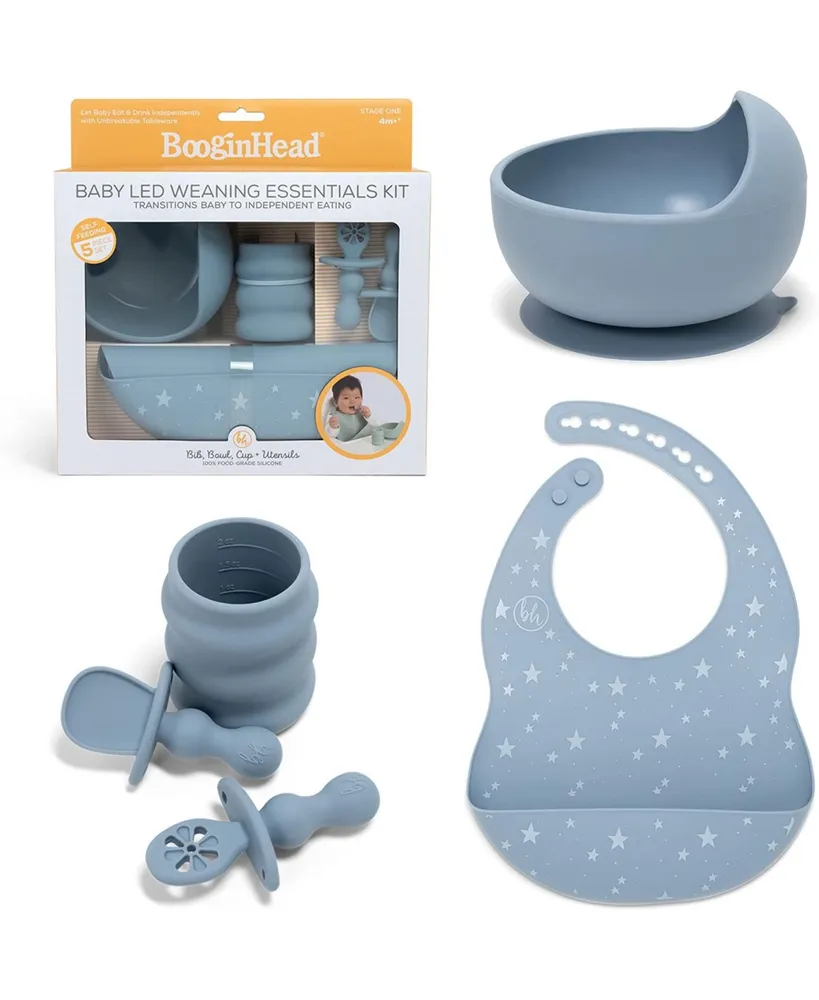 Silicone Feeding Set (6 pieces)