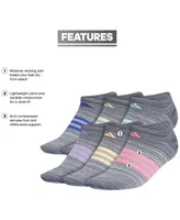 adidas Women's 6-Pk. Superlite Ombre 2.0 No Show Socks