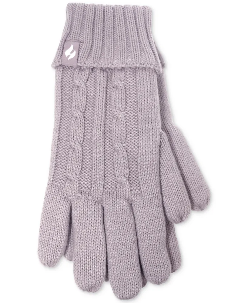 HEAT HOLDERS Fingerless Thermal Gloves-Womens