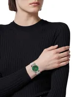 Versace Women's Swiss New Generation Stainless Steel Mesh Bracelet Watch 36mm