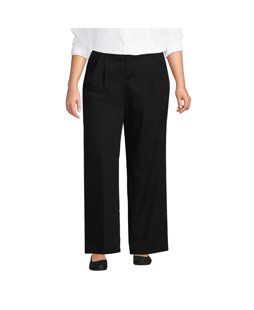 Women's High Rise Chino Utility Straight Leg Pants