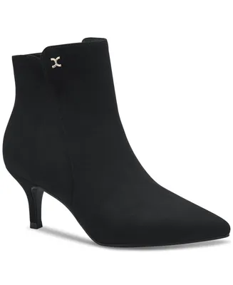 Charter Club Carminee Pointed-Toe Booties, Created for Macy's