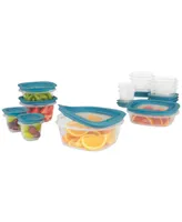 Rubbermaid 26-Pc. Flex & Seal Food Storage Containers & Lids Set