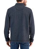 Tommy Bahama Men's Bayview Reversible Quarter-Zip Sweater